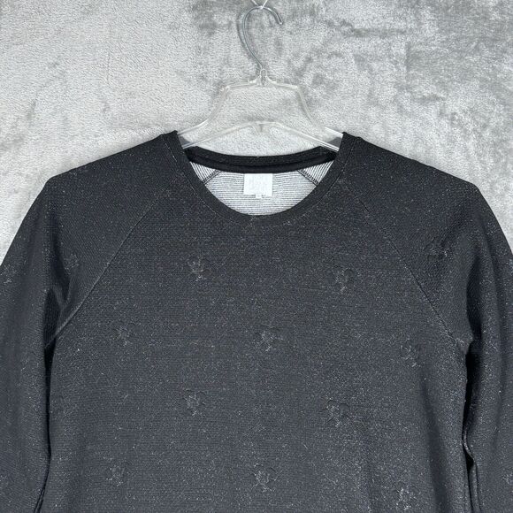 Karl‎ Marc John Shirt Womens Small Gray Sweatshirt Casual Neutral Minimalist - Picture 4 of 8